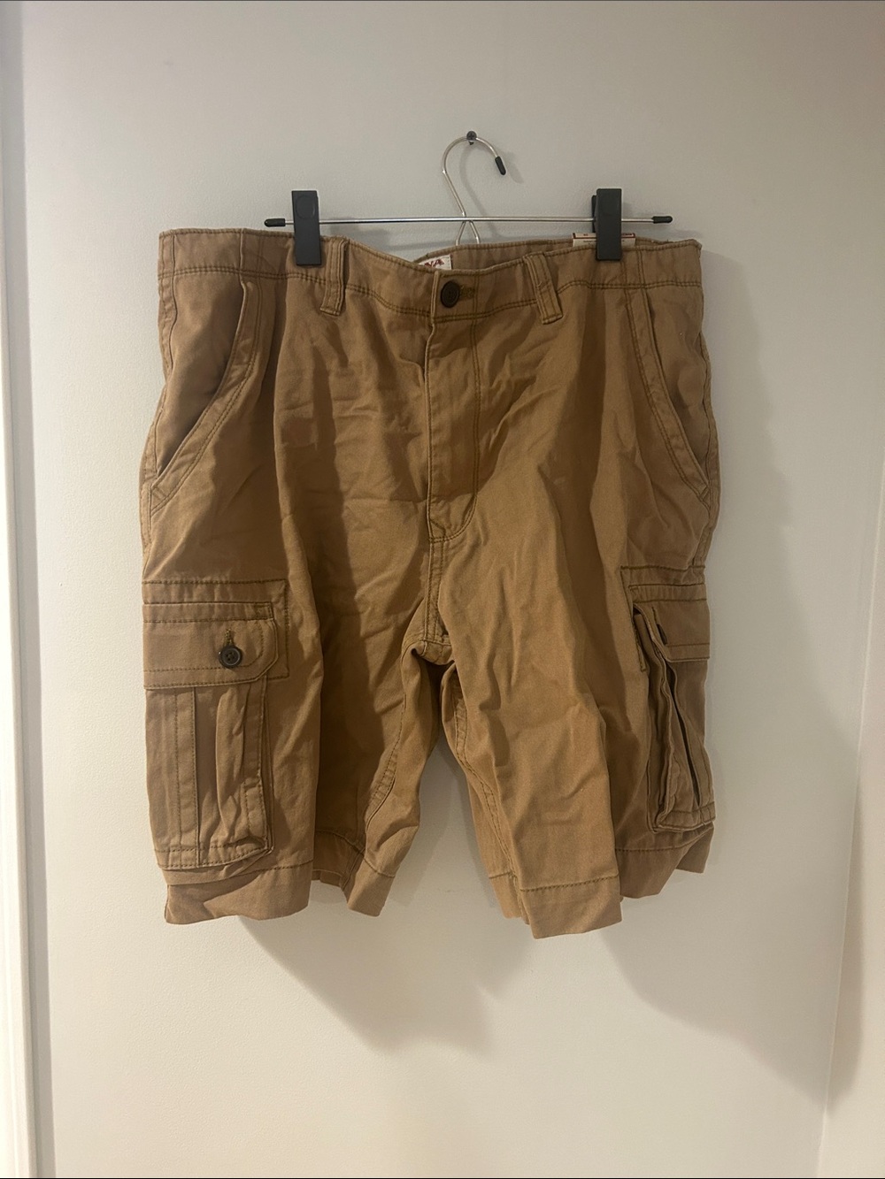 Arizona Jean Company Men's Cargo Shorts - Khaki Brown